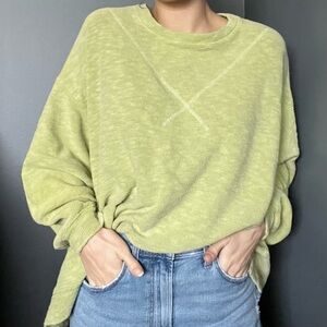 Free People We the Free oversized boxy sweater